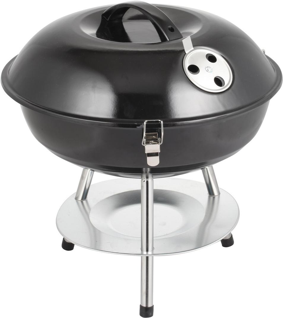 

Гриль Ecos CHG-014B с крышкой, CHG-014B с крышкой 35*35 см