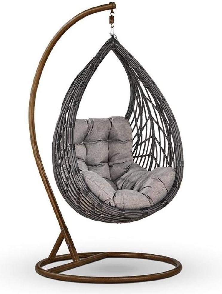 

Подвесное кресло Afina garden N886-W72 Dark Grey