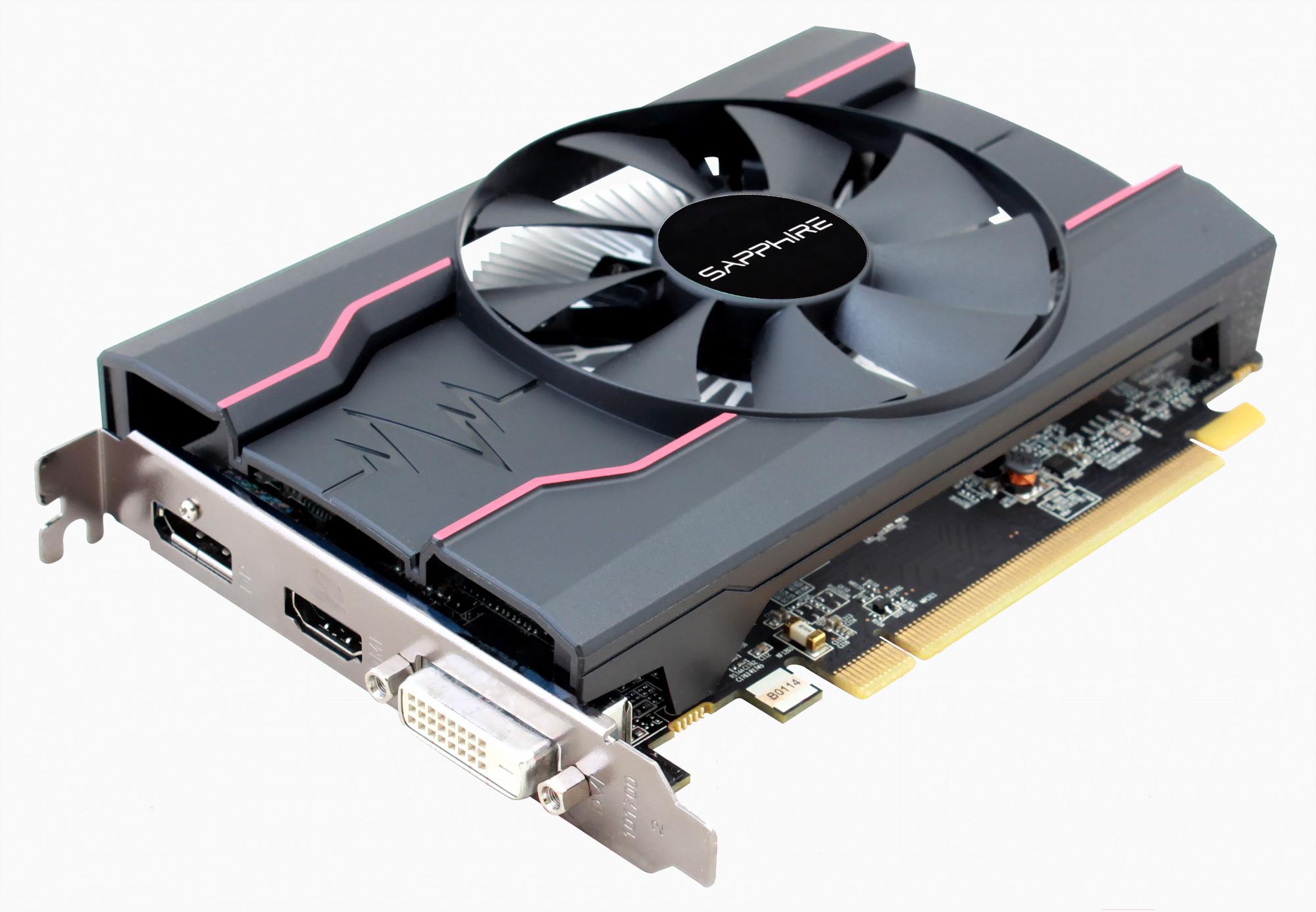 

Видеокарта Sapphire PULSE RADEON 550 2G GDDR5, PULSE RADEON 550 2G GDDR5