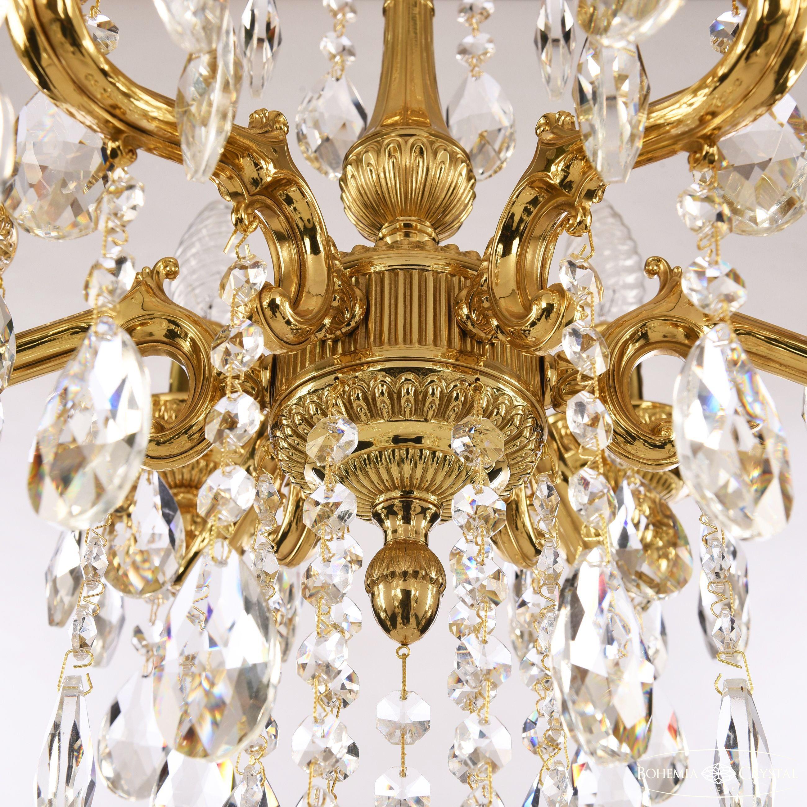 

Подвесная люстра Bohemia Ivele Crystal 75102/6/125 B G