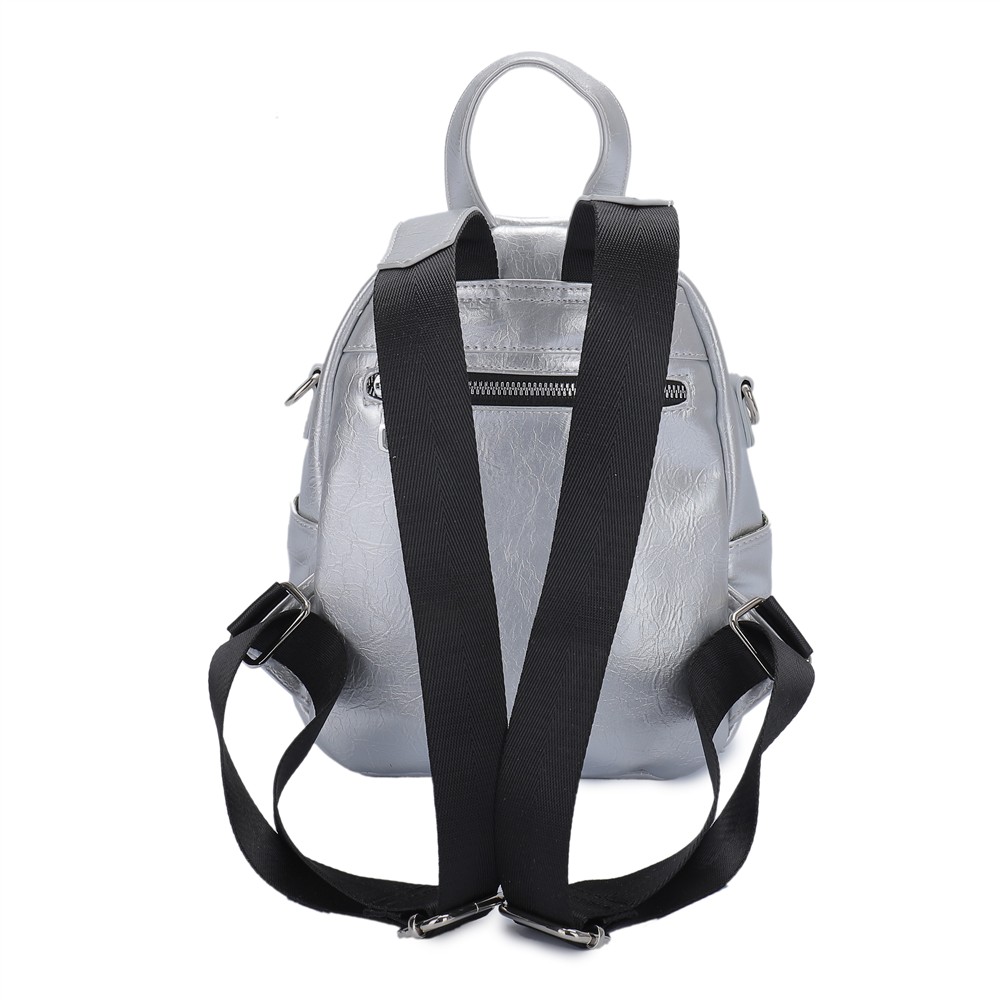 

Рюкзак OrsOro DS-0014 серебристый, DS-0014