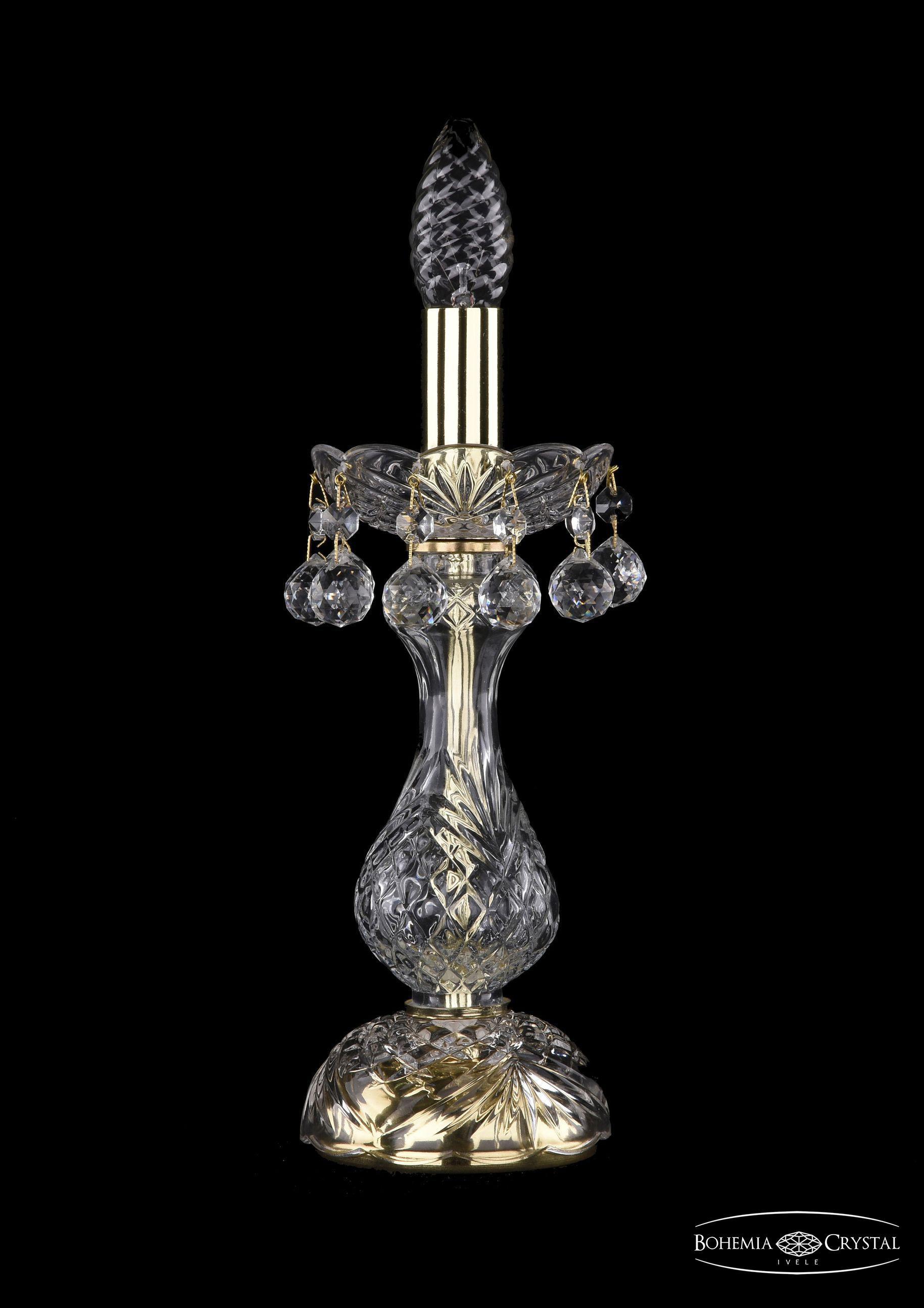

Подвесная люстра Bohemia Ivele Crystal 1409L/1-31/G, Настольная лампа Bohemia Ivele Crystal 1409L/1-31/G