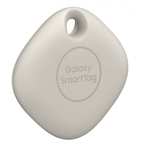 

Беспроводная метка Samsung Galaxy SmartTag серо-бежевая [EI-T5300BAEGRU], Беспроводная метка Galaxy SmartTag, серо-бежевая