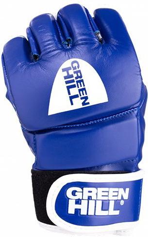 

Перчатки для единоборств Green Hill COMBAT SAMBO MMR-0027CS M синий, COMBAT SAMBO MMR-0027CS M