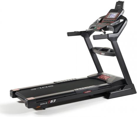 

Электрическая беговая дорожка Sole F63 2019, F63 2019