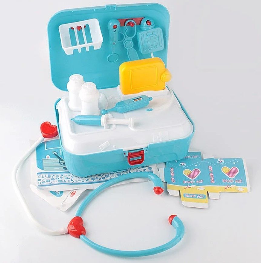 

Игровой набор Darvish Medical backpack DV-T-2632