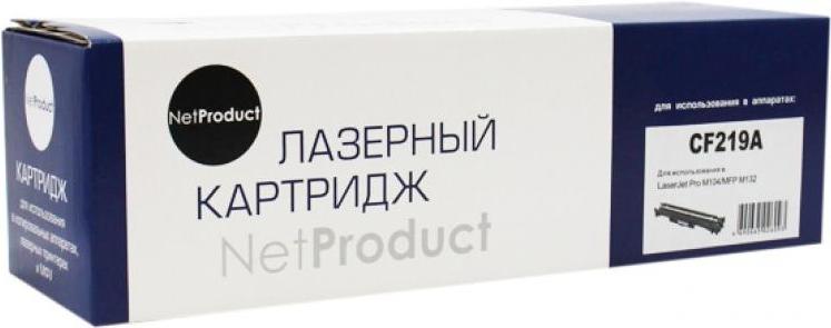 

Картридж NetProduct CF219A [7970267061], CF219A