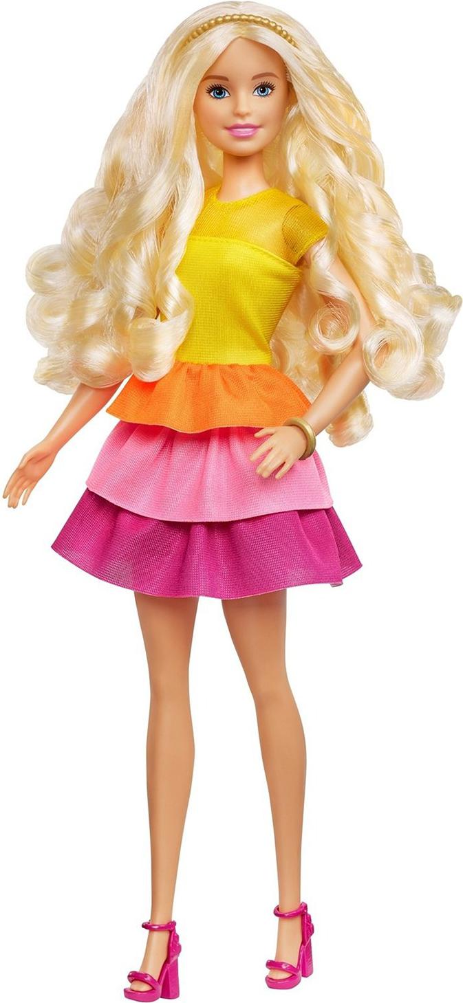

Кукла Barbie в модном наряде с аксессуарами для волос [GBK24], в модном наряде с аксессуарами для волос