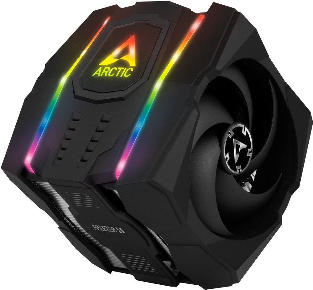 

Система охлаждения Arctic Cooling Freezer 50 A-RGB [ACFRE00065A], Система охлаждения Arctic Cooling Freezer 50 A-RGB ACFRE00065A