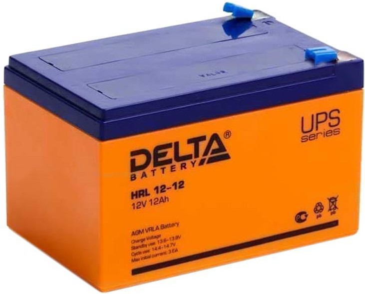 

Аккумулятор для ИБП Delta HRL 12-12(X)