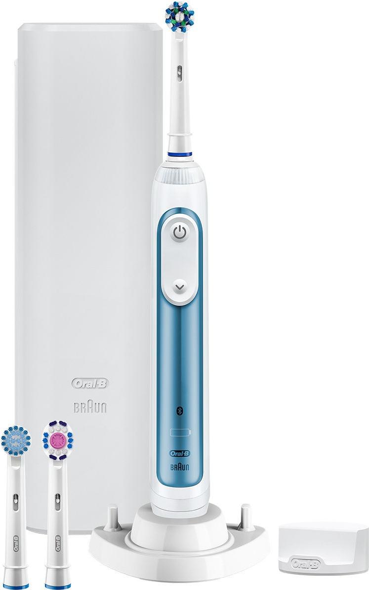 

Электрическая зубная щетка Braun D700.525.5XP 3765+футляр ORAL_B Smart6 6000N