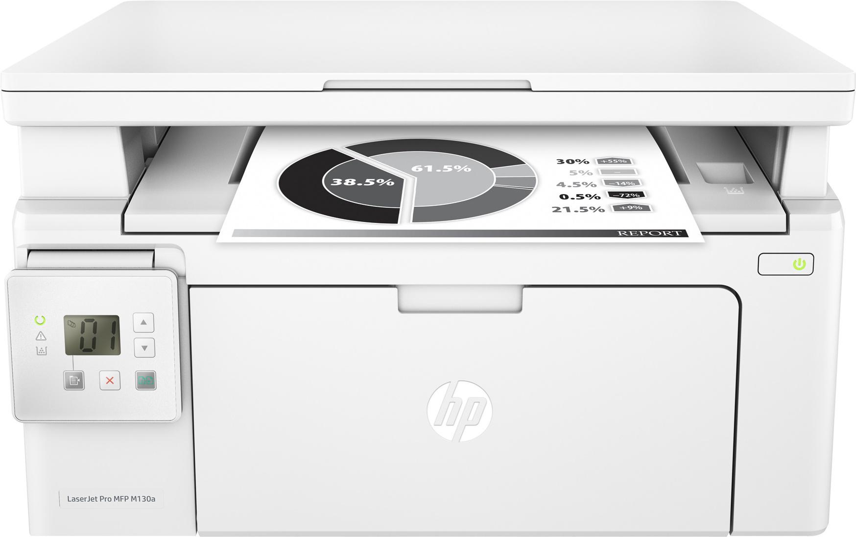 

МФУ HP LaserJet Pro MFP M130a [G3Q57A], LaserJet Pro M130a