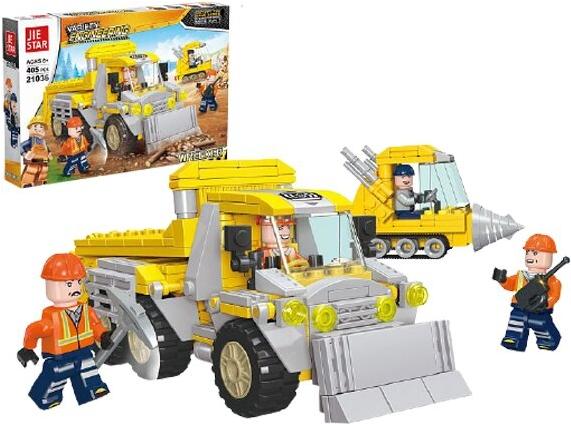 

Конструктор Jie Star 21036