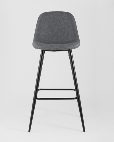 

Стул Stool Group Валенсия темно-серый, Барный стул Stool Group Валенсия BC-91003A 1009-26 DUAL темно-серый