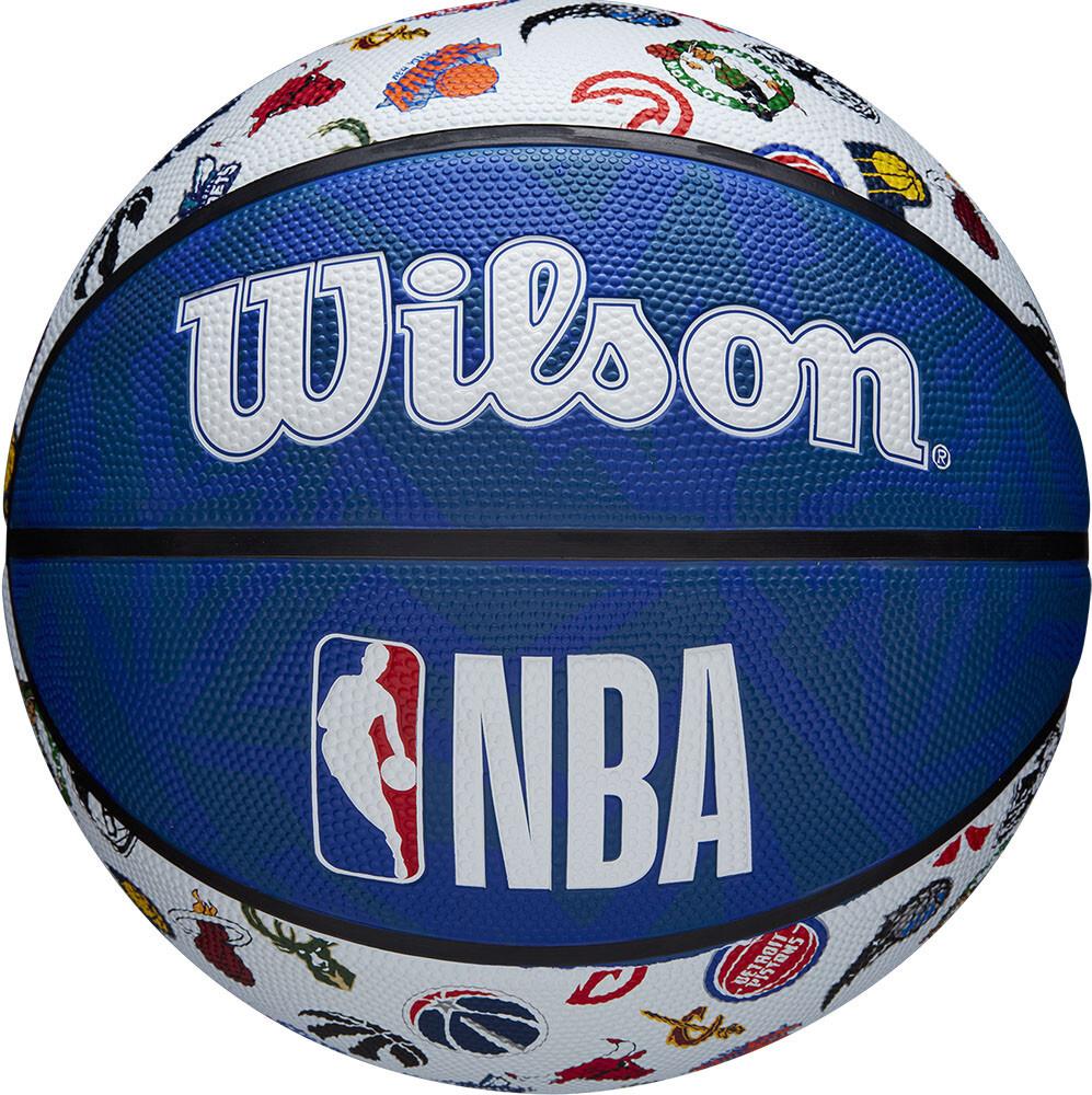 

Баскетбольный мяч Wilson NBA All Team р.7 [WTB1301XBNBA], NBA All Team р.7