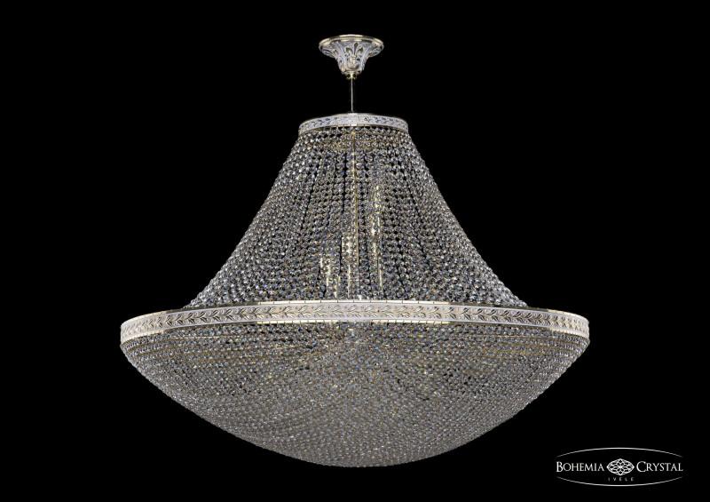 

Люстра на штанге Bohemia Ivele Crystal 19321/H1/100IV GW