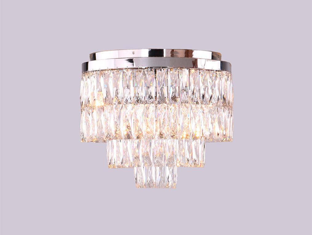 

Накладная люстра NEWPORT D45*H40 cm E14 8*60W Chrome Clear crystal [10128/PL], Накладная люстра NEWPORT D45*H40 cm E14 8*60W 10128/PL Chrome Clear crystal
