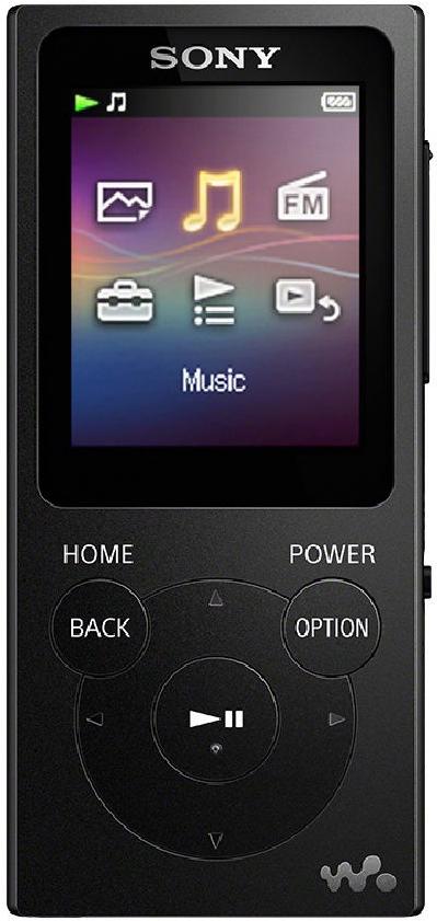 

MP3 плеер Sony NW-E394 (черный), NW-E394