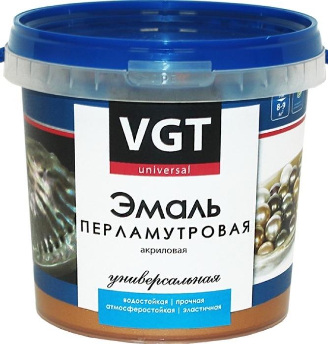 

Эмаль VGT ВД-АК-1179 Универсальная Перламутровая 1 кг (жемчуг)