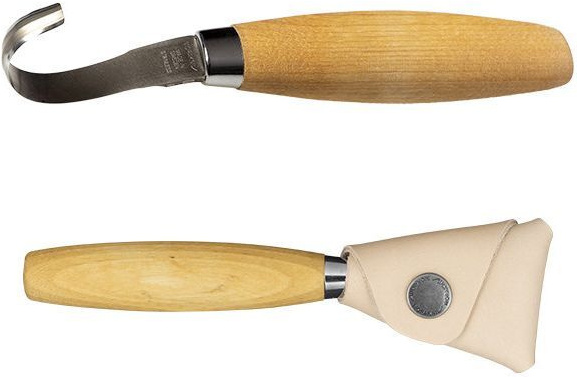 

Нож перочинный Morakniv Hook Knife 162 (13446) дерево