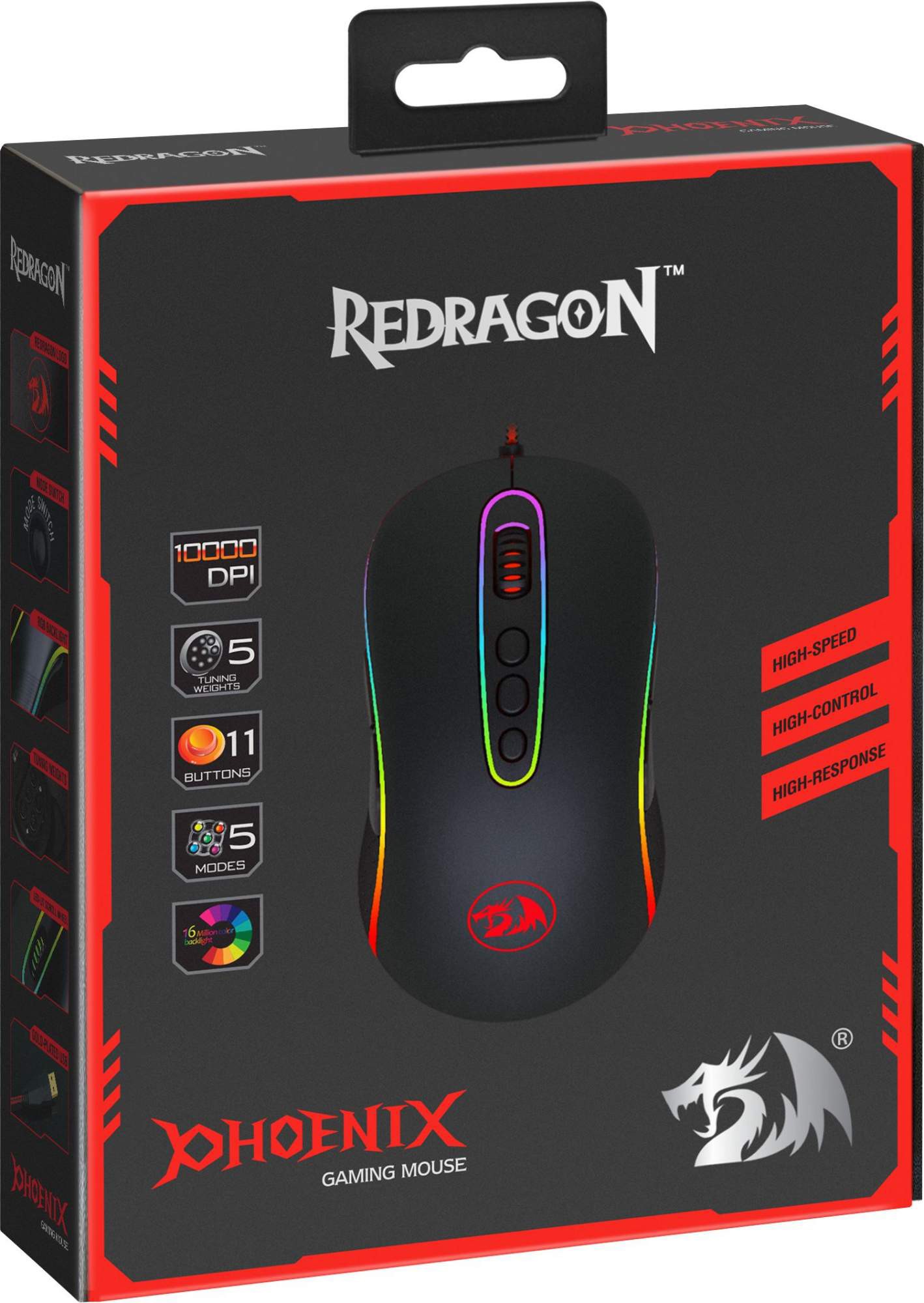 

Мышь Redragon Phoenix 2 / 75097, Мышь Redragon Phoenix 2