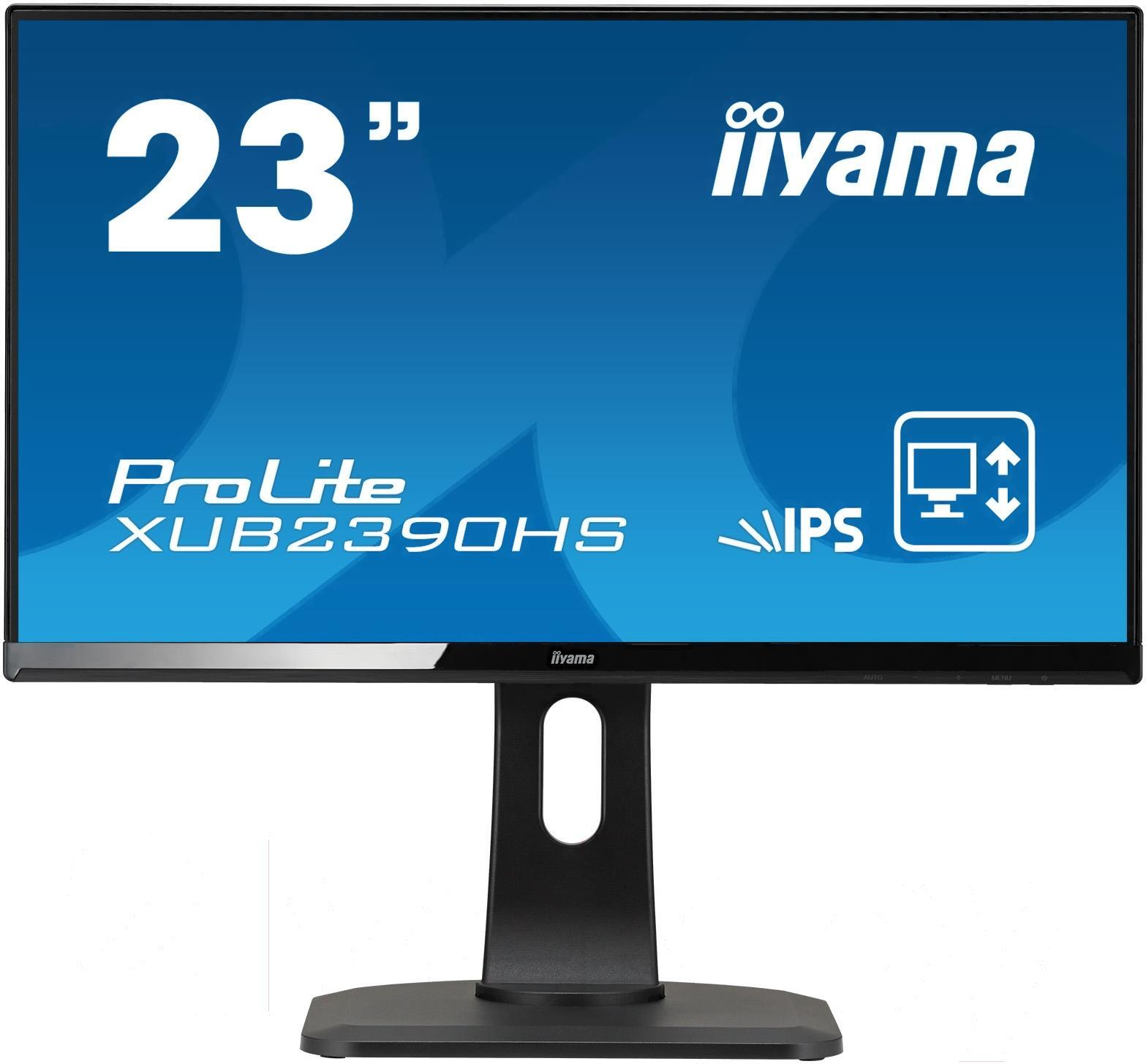 

Монитор Iiyama ProLite XUB2390HS-B1