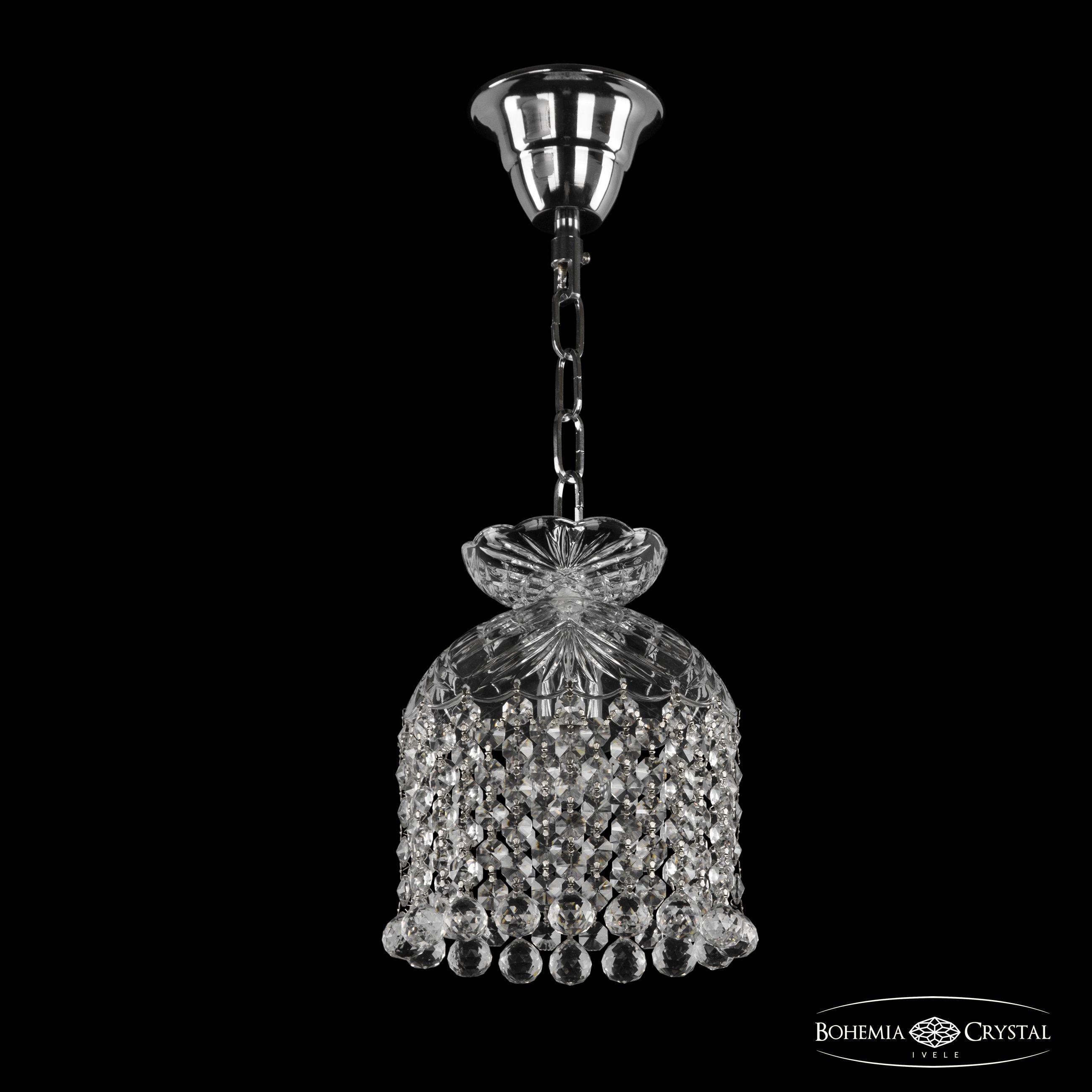 

Подвесная люстра Bohemia Ivele Crystal 14783/16 Ni Balls