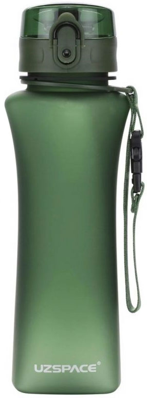 

Бутылка для воды Uzspace One Touch Gloss 6006 зеленый, One Touch Gloss 6006