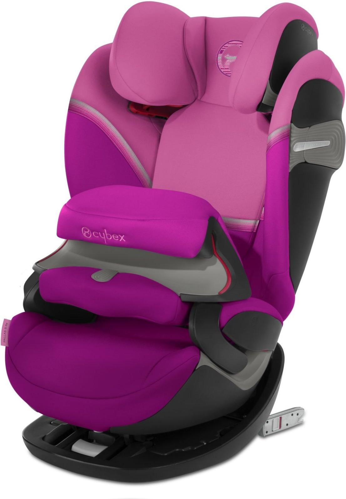 

Автокресло Cybex Pallas S-fix Magnolia Pink, Pallas S-fix