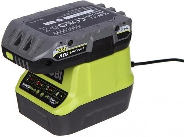 

Аккумулятор RYOBI ONE + с ЗУ RC18120-120C [5133005090], Аккумулятор RYOBI ONE + с ЗУ RC18120-120C 5133005090