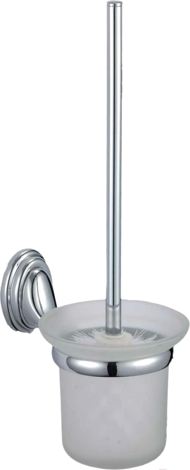

Ершик туалетный настенный Solinne Classic 15161, Ёршик туалетный настенный Solinne Classic стеклянный стекло-сатин/хром (15161)