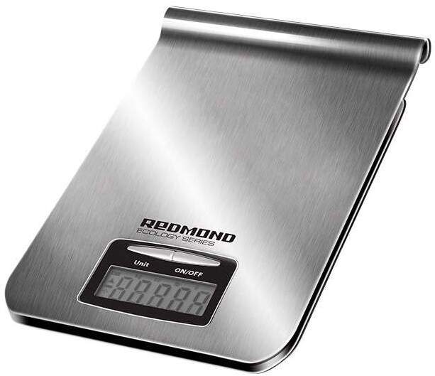 

Кухонные весы Redmond RS-M732, Кухонные весы Redmond RS-M732 Stainless Steel
