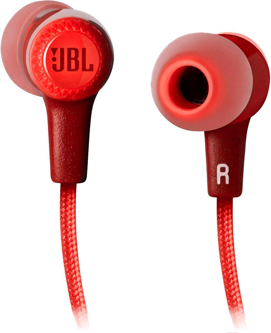 

Наушники с микрофоном JBL E25BT [JBLE25BTRED], E25BT