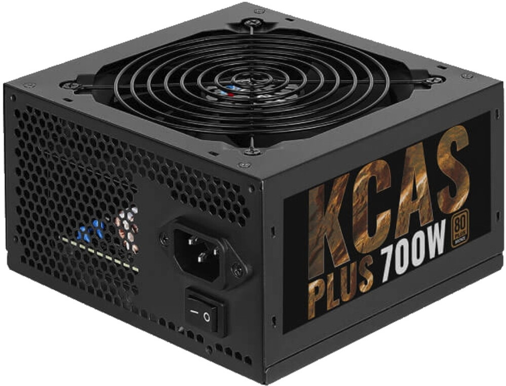 

Блок питания AeroCool Блок питания 700W KCAS PLUS 700W, Блок питания для компьютеров AeroCool 700W KCAS PLUS 700W