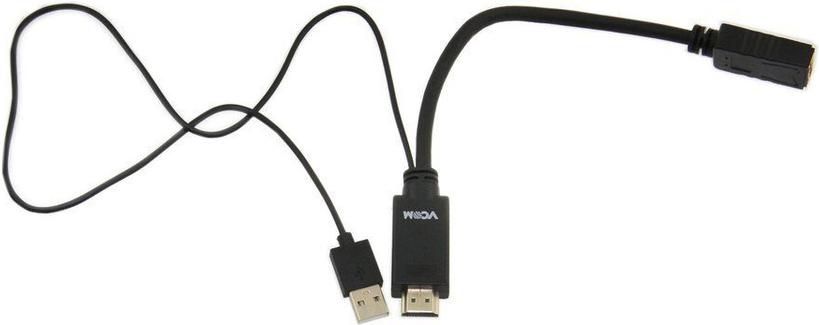 

Кабель для компьютера Vcom CG599-0.15м, CG599-0.15м