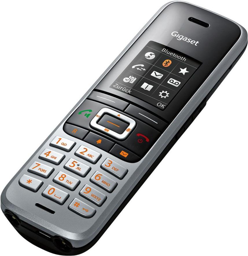 

IP-телефония Unify Phone S5 серебристый [L30250-F600-C500], Phone S5