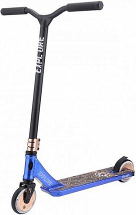 

Самокат Explore Booger Deluxe Black/Blue, Booger Deluxe