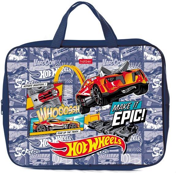 

Школьная сумка Hatber Машинки Hot wheels для тетрадей [NSn_76006], Машинки Hot wheels для тетрадей