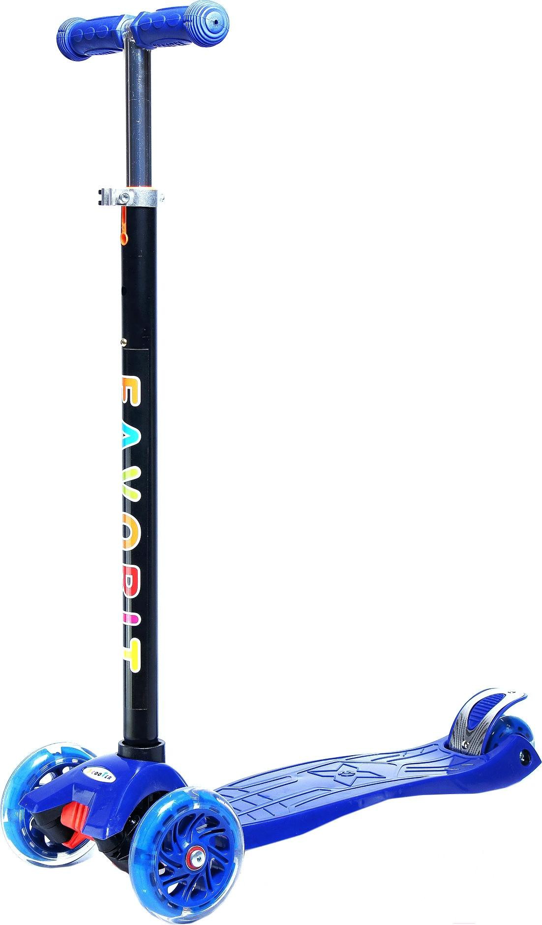 

Самокат Favorit Maxi 4108-BL, Самокат Favorit 4108-BL
