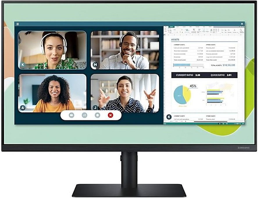 

Монитор Samsung SAM24A400V черный (LS24A400VEUXEN)