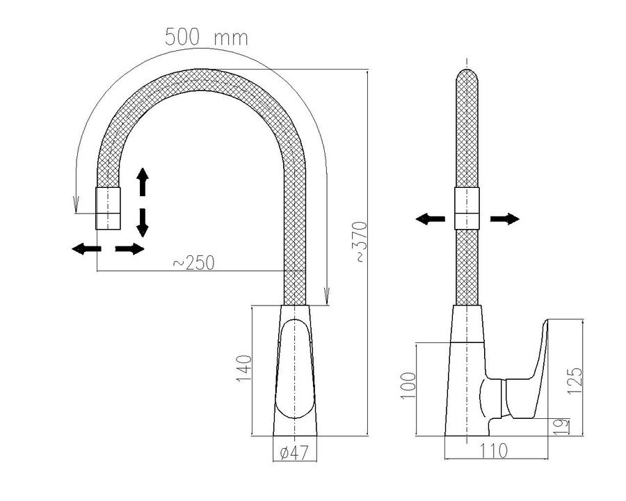 

Смеситель Slezak RAV AM719.5-10R, AM719.5-10R