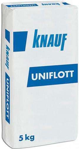 

Шпатлевка Knauf Uniflott 5кг, шпатлевка Knauf Uniflott 5кг