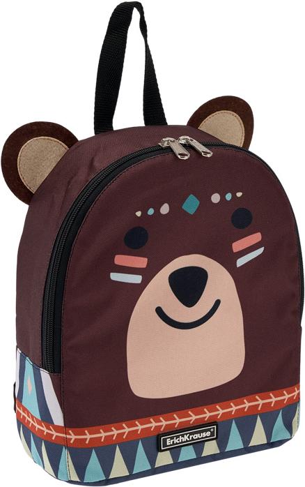 

Школьный рюкзак Erich Krause EasyLine Mini Animals 5L Mimi Bear [51649], EasyLine Mini Animals 5L Mimi Bear