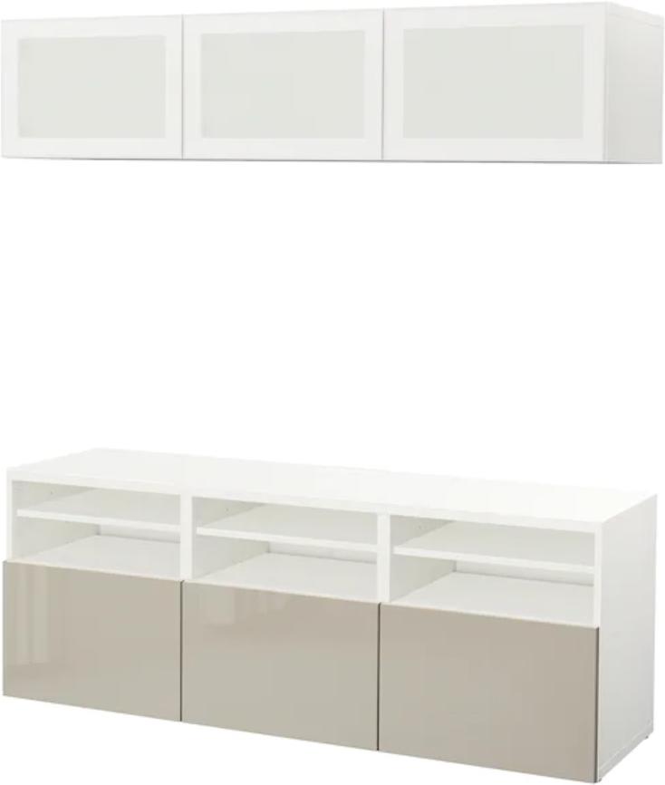 

ТВ-тумба Ikea Бесто [094.086.55], Бесто