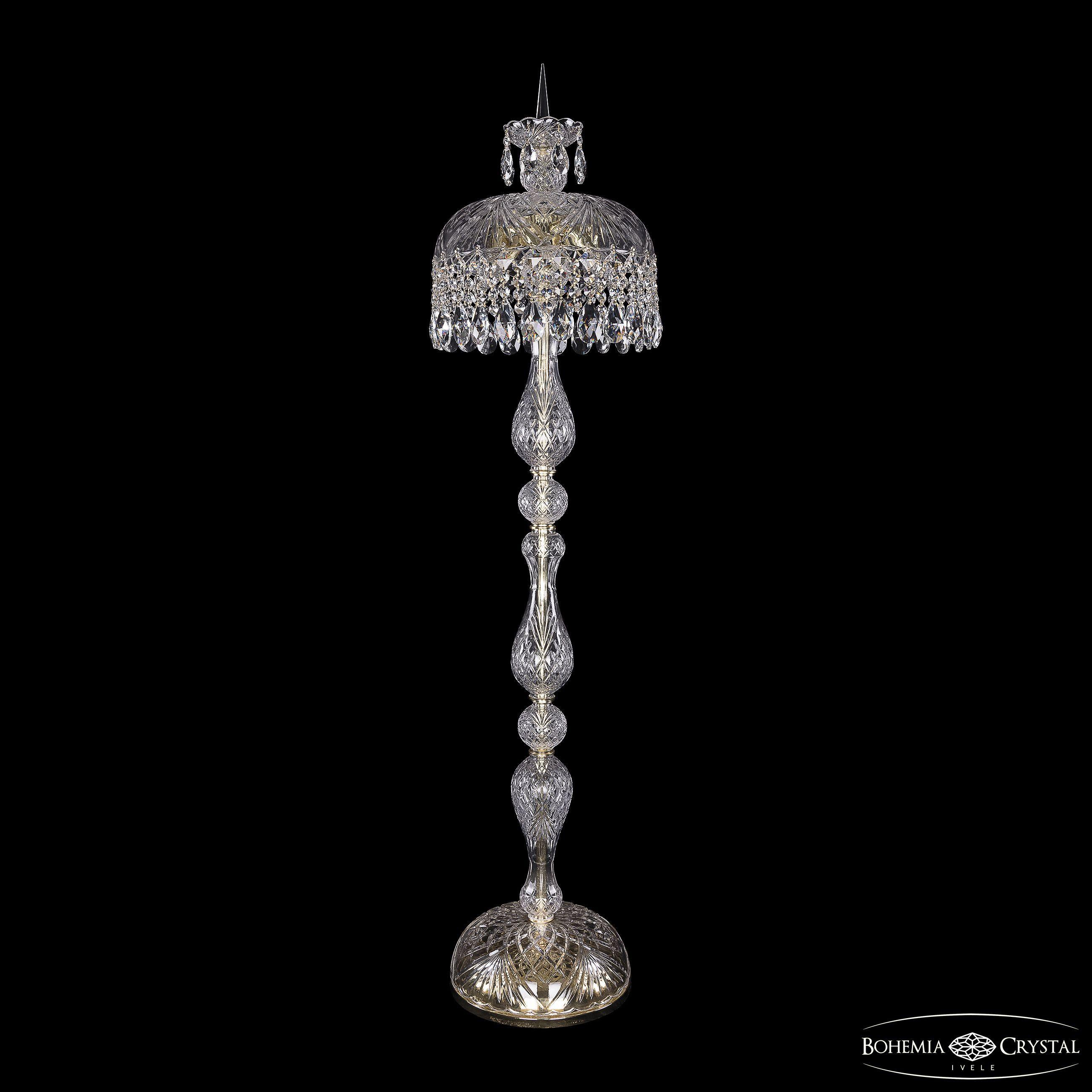 

Торшер Bohemia Ivele Crystal 14781T1/35-145 G