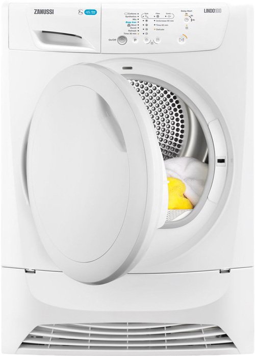 Zanussi ZDP7202PZ - фото Сушильная машина Zanussi ZDP7202PZ