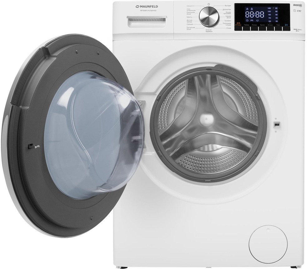 

Стиральная машина Maunfeld MFWM1410WH02, Стиральная машина MAUNFELD MFWM1410WH02