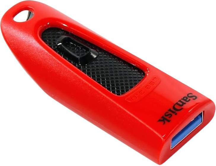 

Флэш диск SanDisk Ultra SDCZ48-064G-U46R, Ultra USB 3.0 64GB