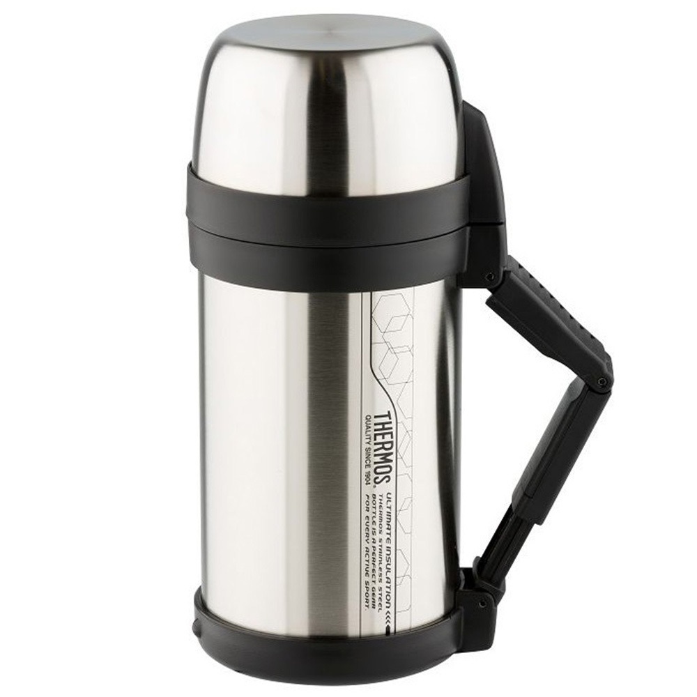 

Термос Thermos FDH Stainless Steel Vacuum Flask 1.4 л стальной/черный [923639], Термос Thermos FDH Stainless Steel Vacuum Flask 1.4 л 923639 стальной/черный