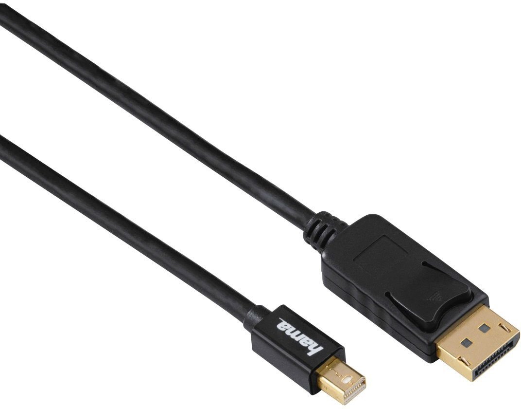 

Адаптер Hama 54563, Кабель Hama DisplayPort (m)/mini DisplayPort (m)